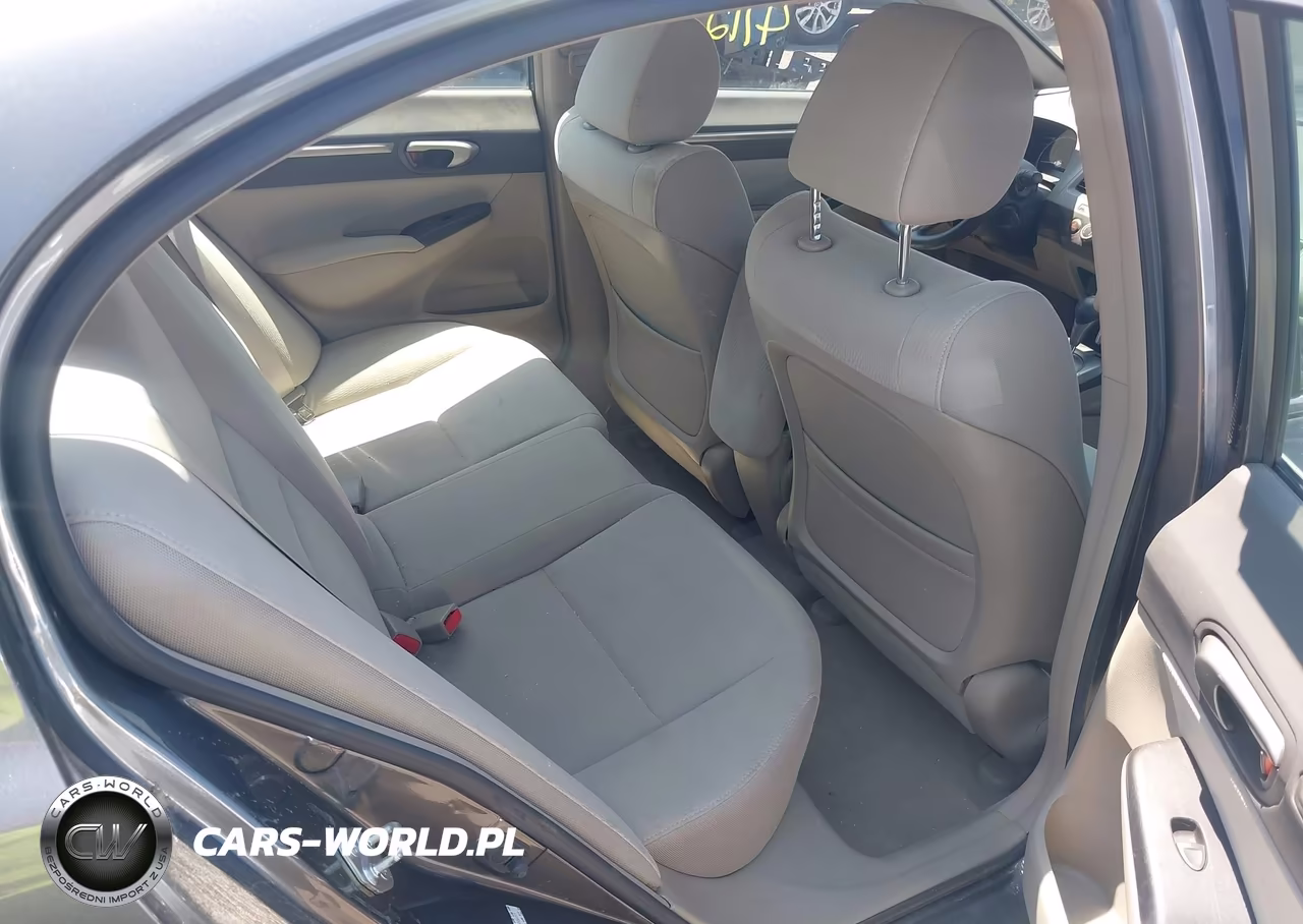 2009 Honda Civic Hybrid VIN:JHMFA36239S003251 - 8