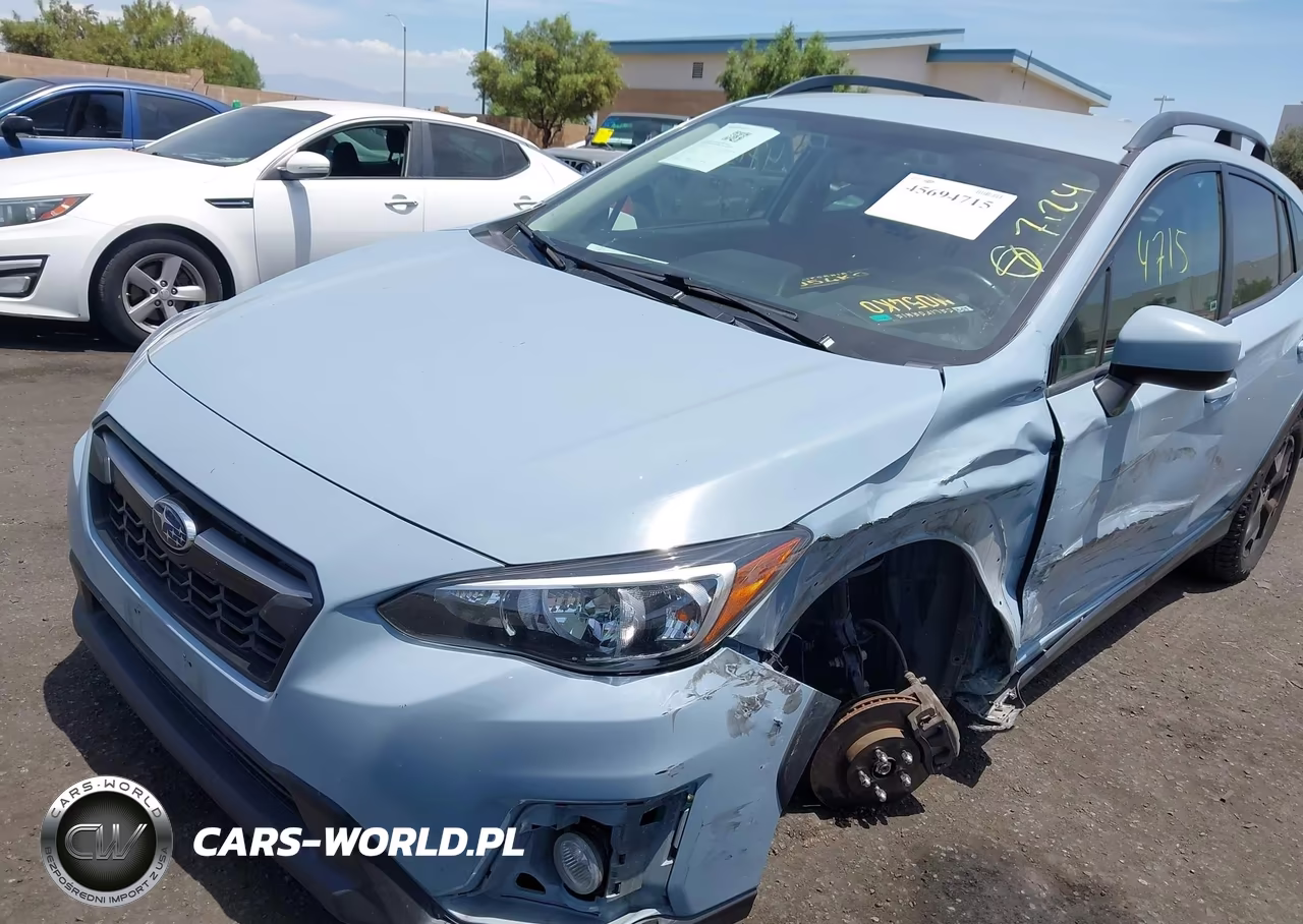 2018 Subaru Crosstrek 2.0I Premium VIN:JF2GTADC4JH313749 - 2