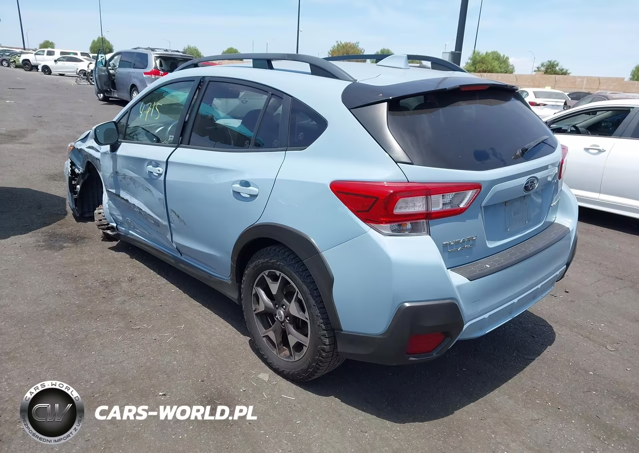 2018 Subaru Crosstrek 2.0I Premium VIN:JF2GTADC4JH313749 - 3