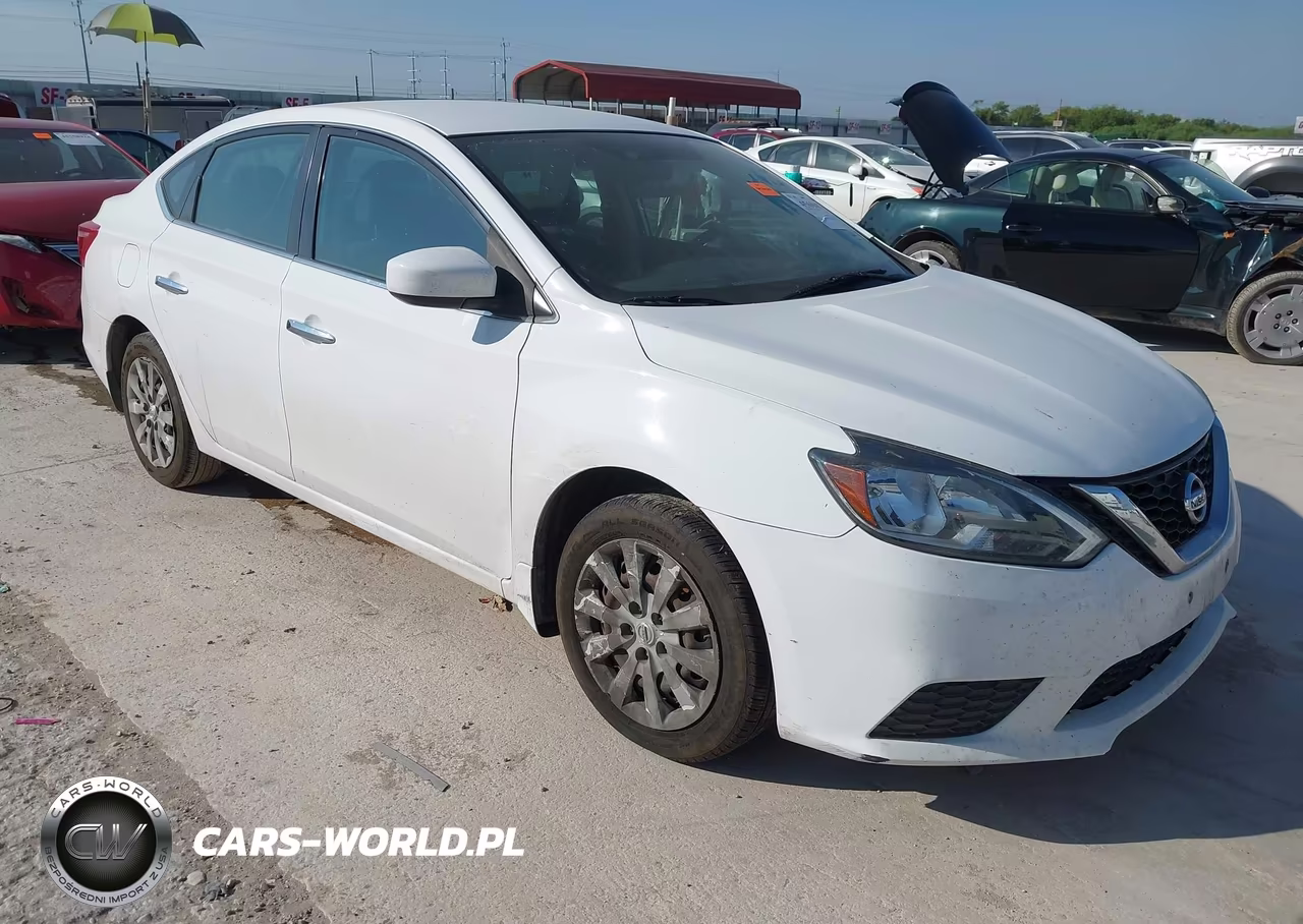 2019 Nissan Sentra S – zdjęcie 1 z 12