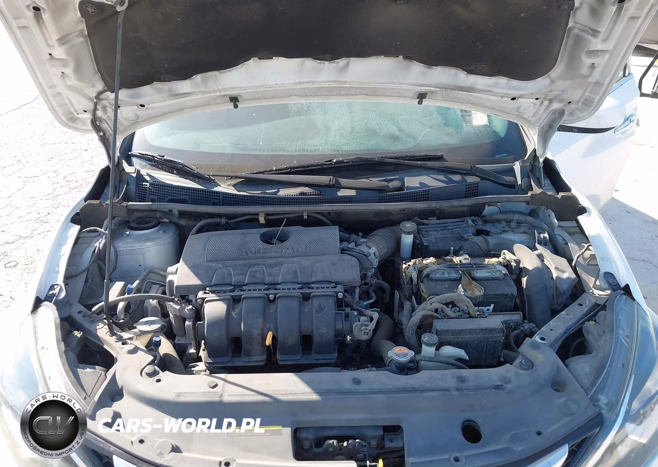 2019 Nissan Sentra S VIN:3N1AB7AP2KY276226 - 10