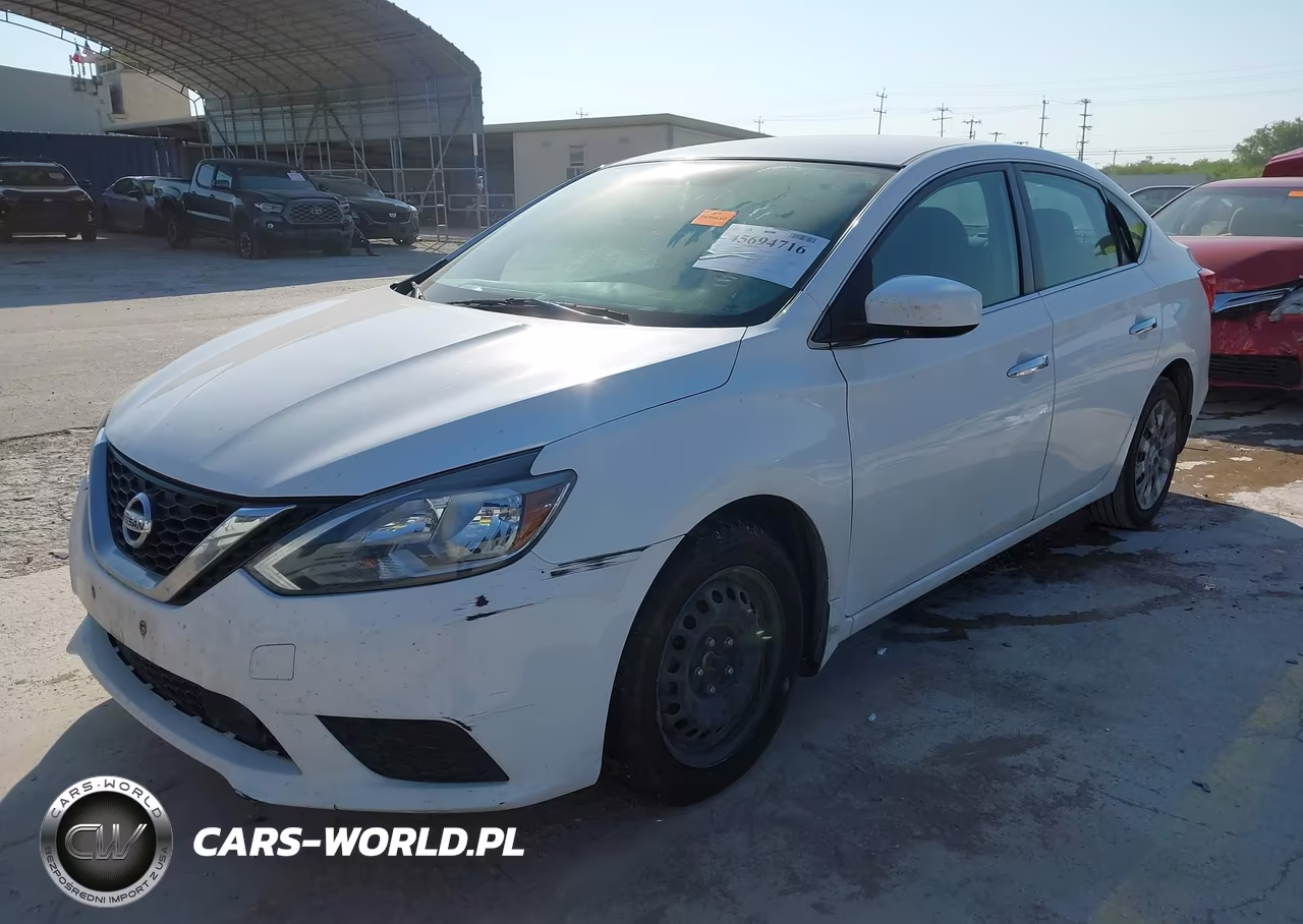 2019 Nissan Sentra S VIN:3N1AB7AP2KY276226 - 2