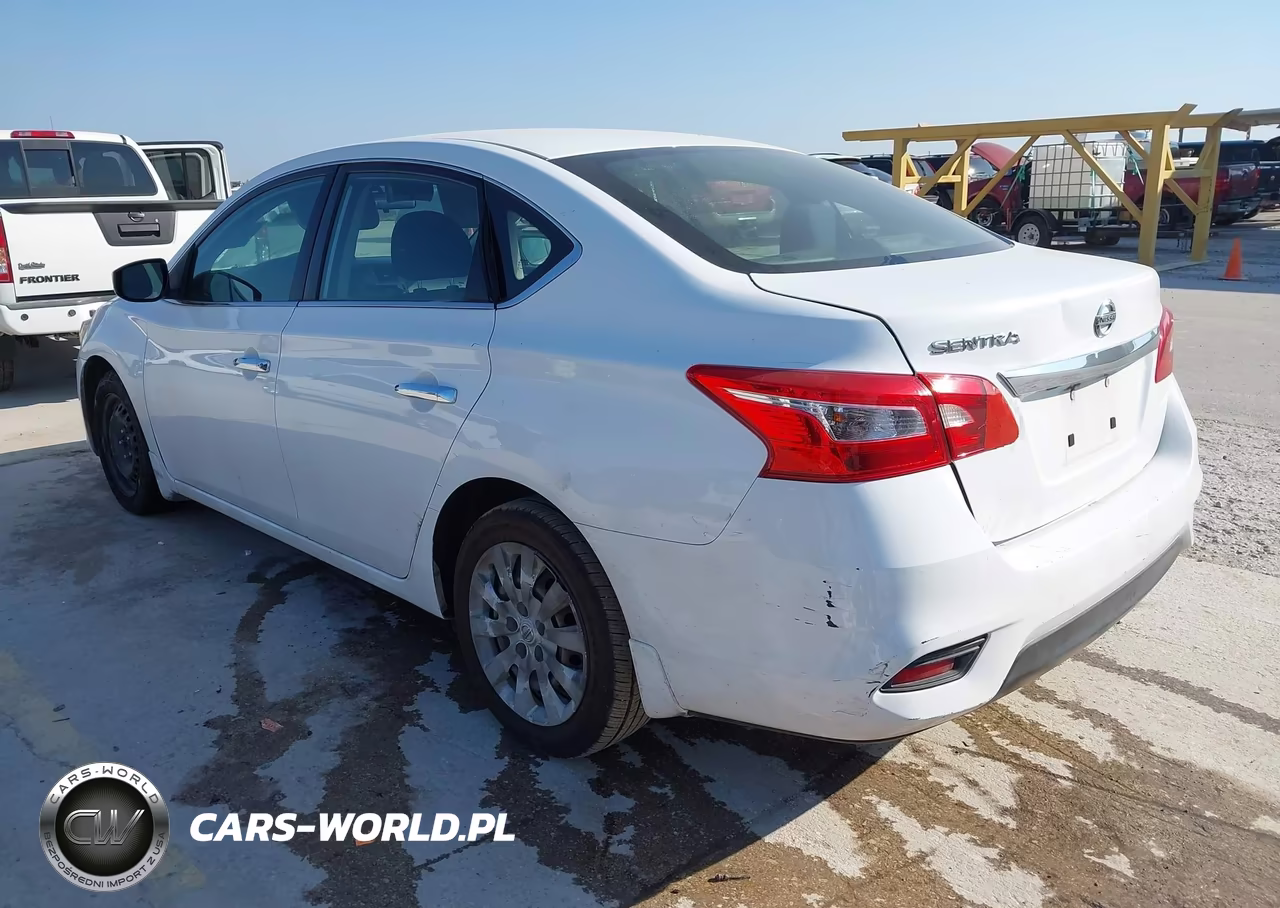 2019 Nissan Sentra S VIN:3N1AB7AP2KY276226 - 3