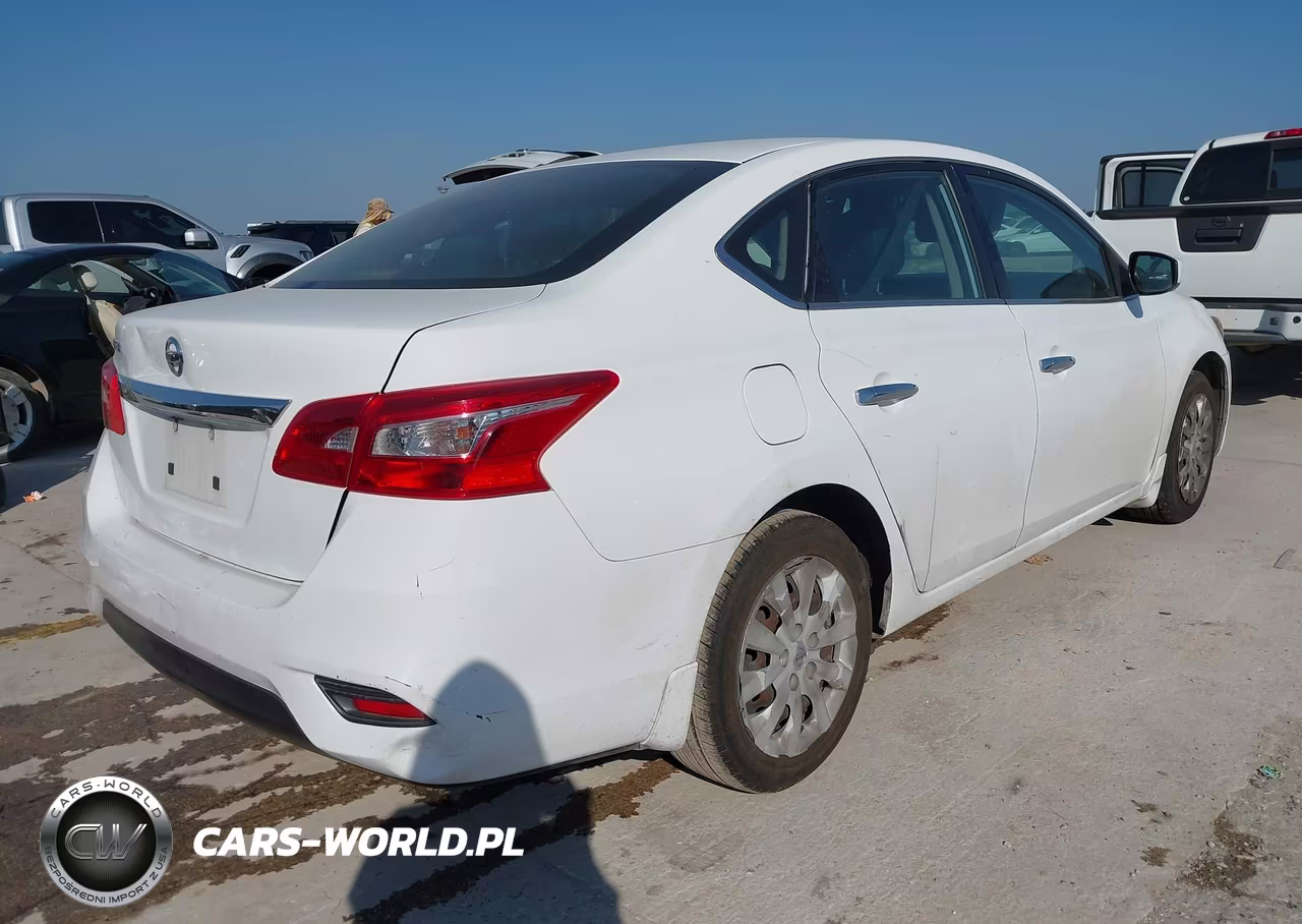 2019 Nissan Sentra S VIN:3N1AB7AP2KY276226 - 4