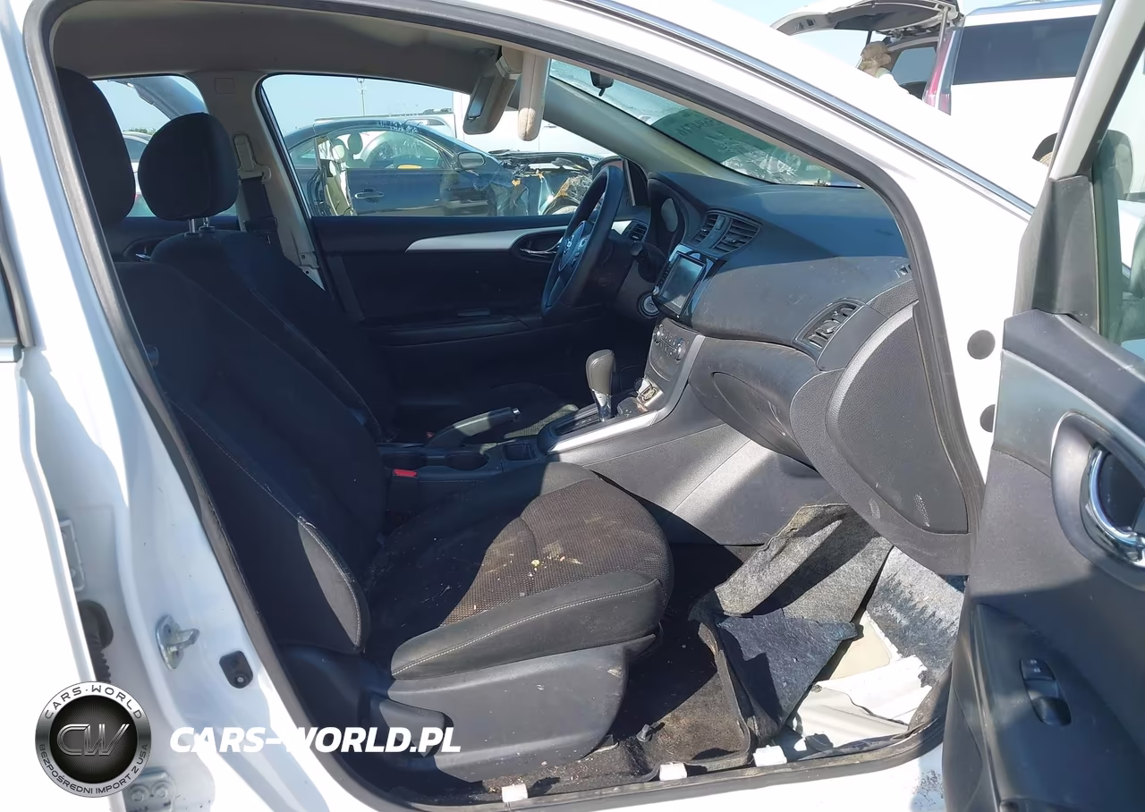 2019 Nissan Sentra S VIN:3N1AB7AP2KY276226 - 5
