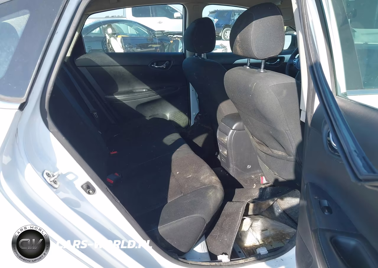 2019 Nissan Sentra S VIN:3N1AB7AP2KY276226 - 8