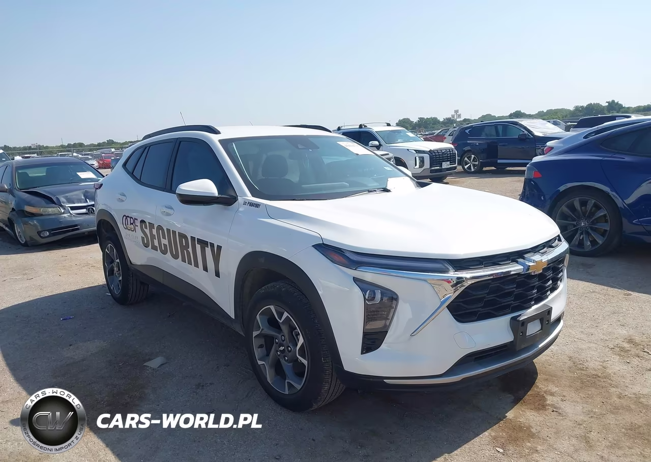 2024 Chevrolet Trax Fwd Lt – zdjęcie 1 z 16