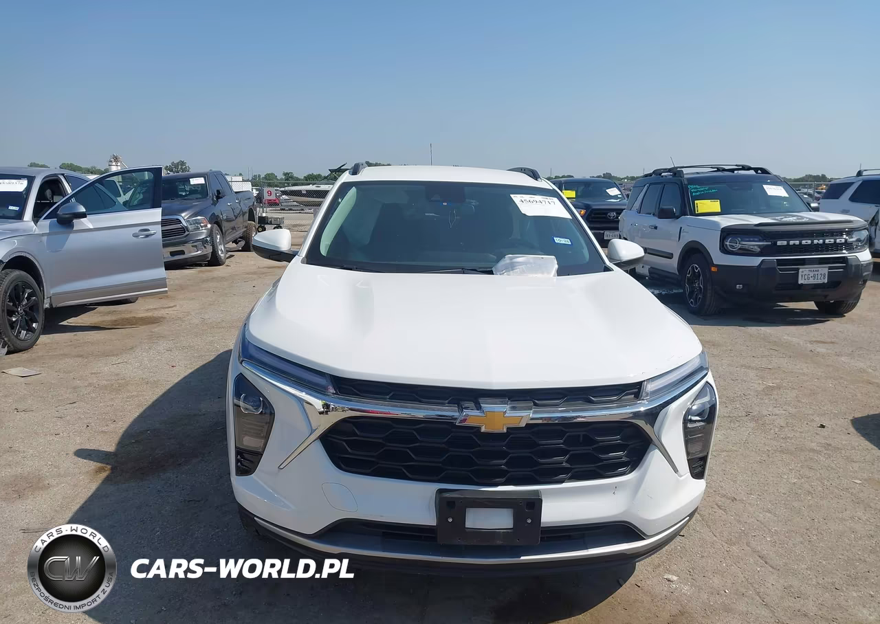 2024 Chevrolet Trax Fwd Lt VIN:KL77LHE24RC086355 - 12