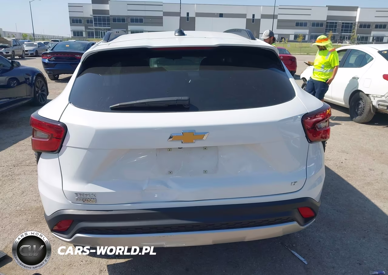 2024 Chevrolet Trax Fwd Lt VIN:KL77LHE24RC086355 - 16