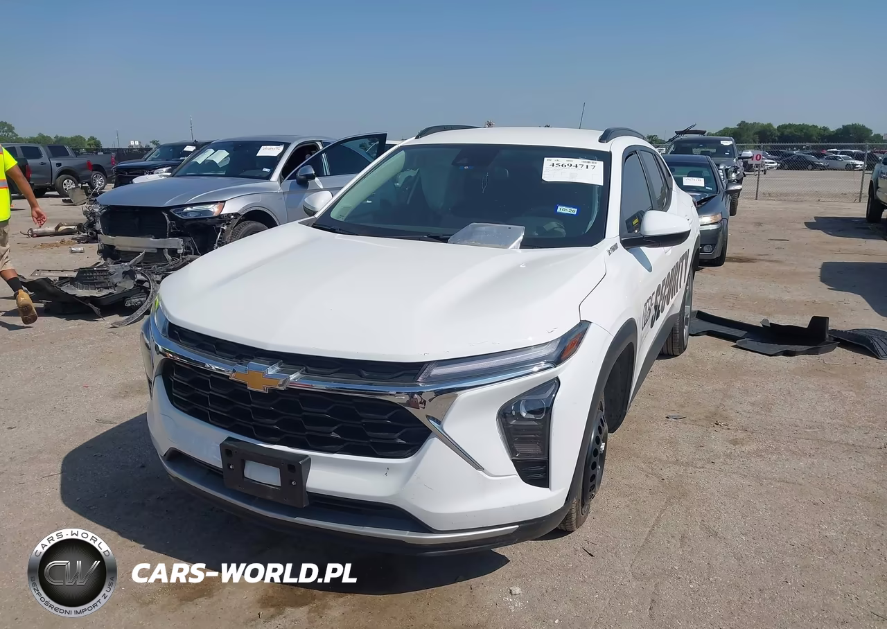 2024 Chevrolet Trax Fwd Lt VIN:KL77LHE24RC086355 - 2
