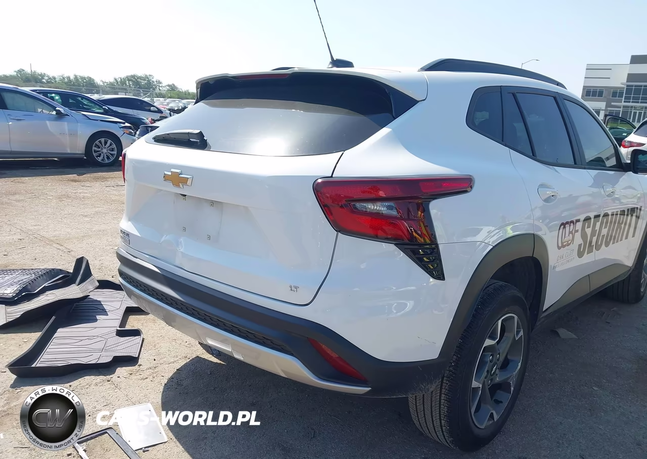 2024 Chevrolet Trax Fwd Lt VIN:KL77LHE24RC086355 - 4