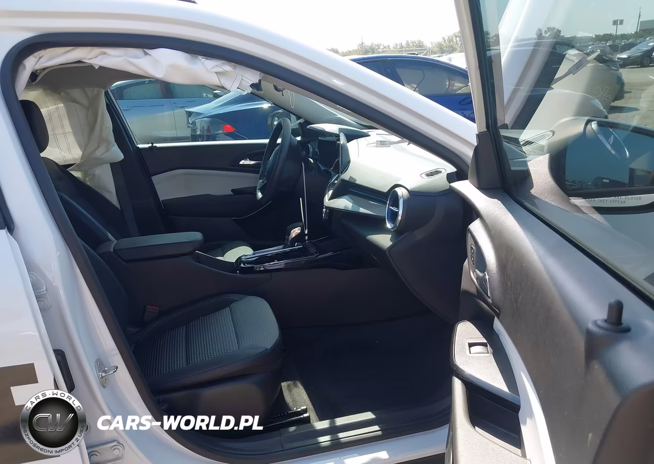 2024 Chevrolet Trax Fwd Lt VIN:KL77LHE24RC086355 - 5