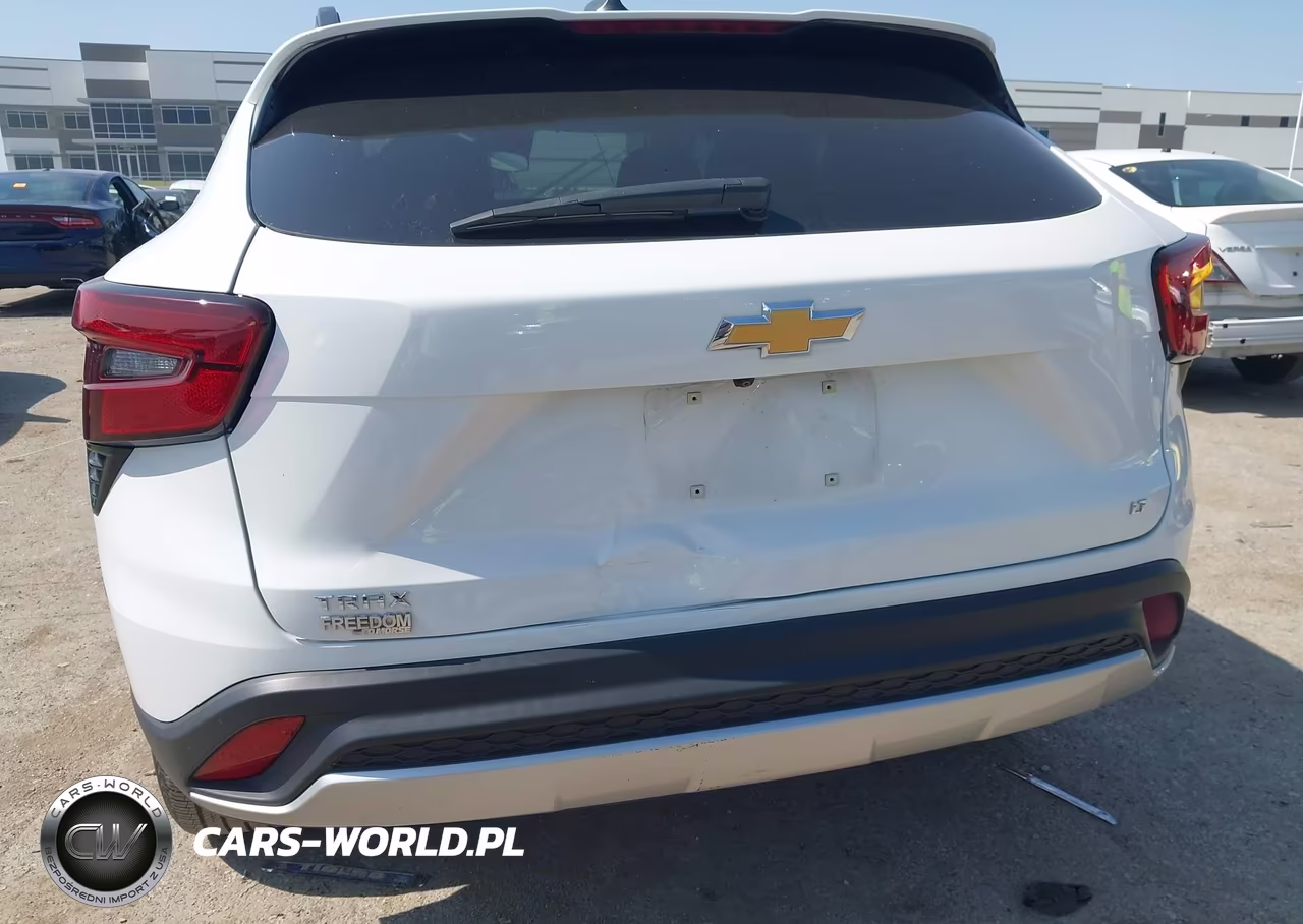 2024 Chevrolet Trax Fwd Lt VIN:KL77LHE24RC086355 - 6