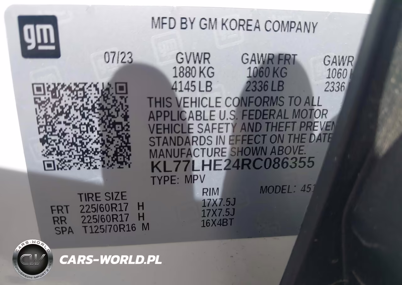 2024 Chevrolet Trax Fwd Lt VIN:KL77LHE24RC086355 - 9