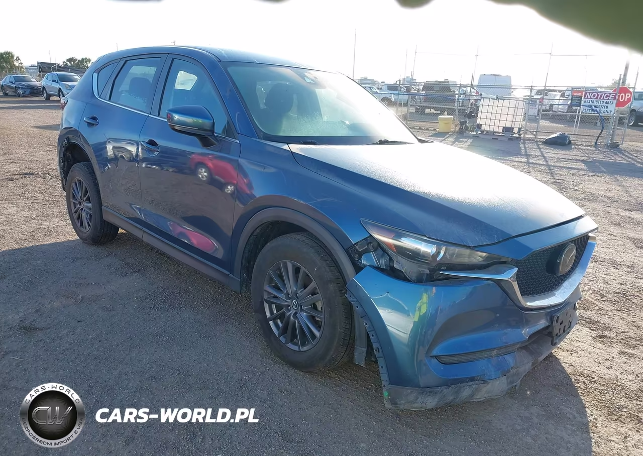 2021 Mazda Cx-5 Sport