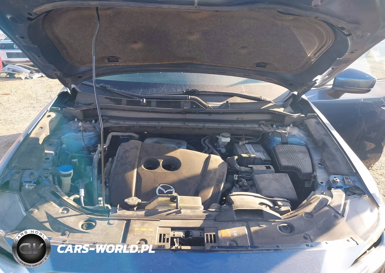 2021 Mazda Cx-5 Sport VIN:JM3KFABM9M0334733 - 10