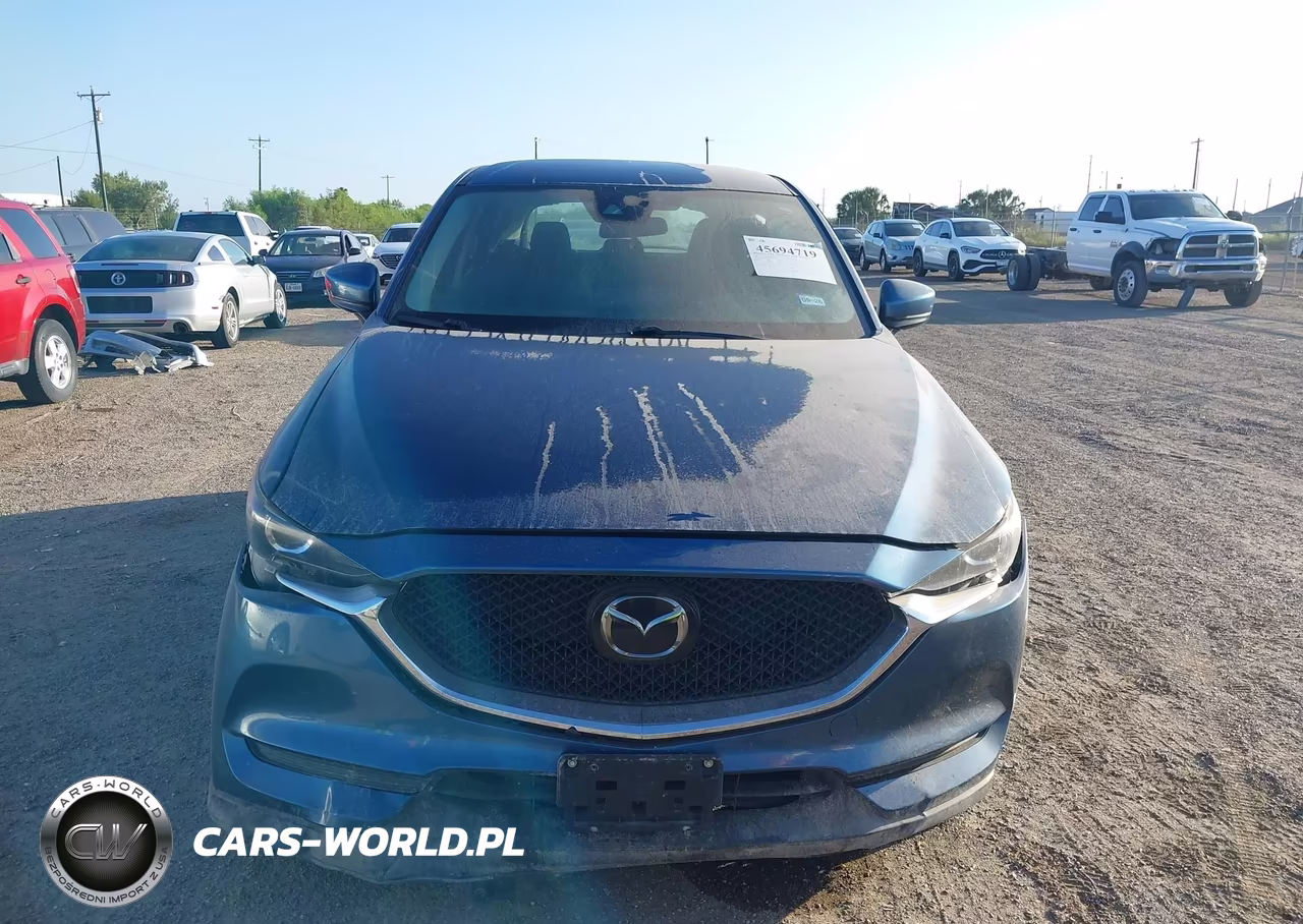 2021 Mazda Cx-5 Sport VIN:JM3KFABM9M0334733 - 11