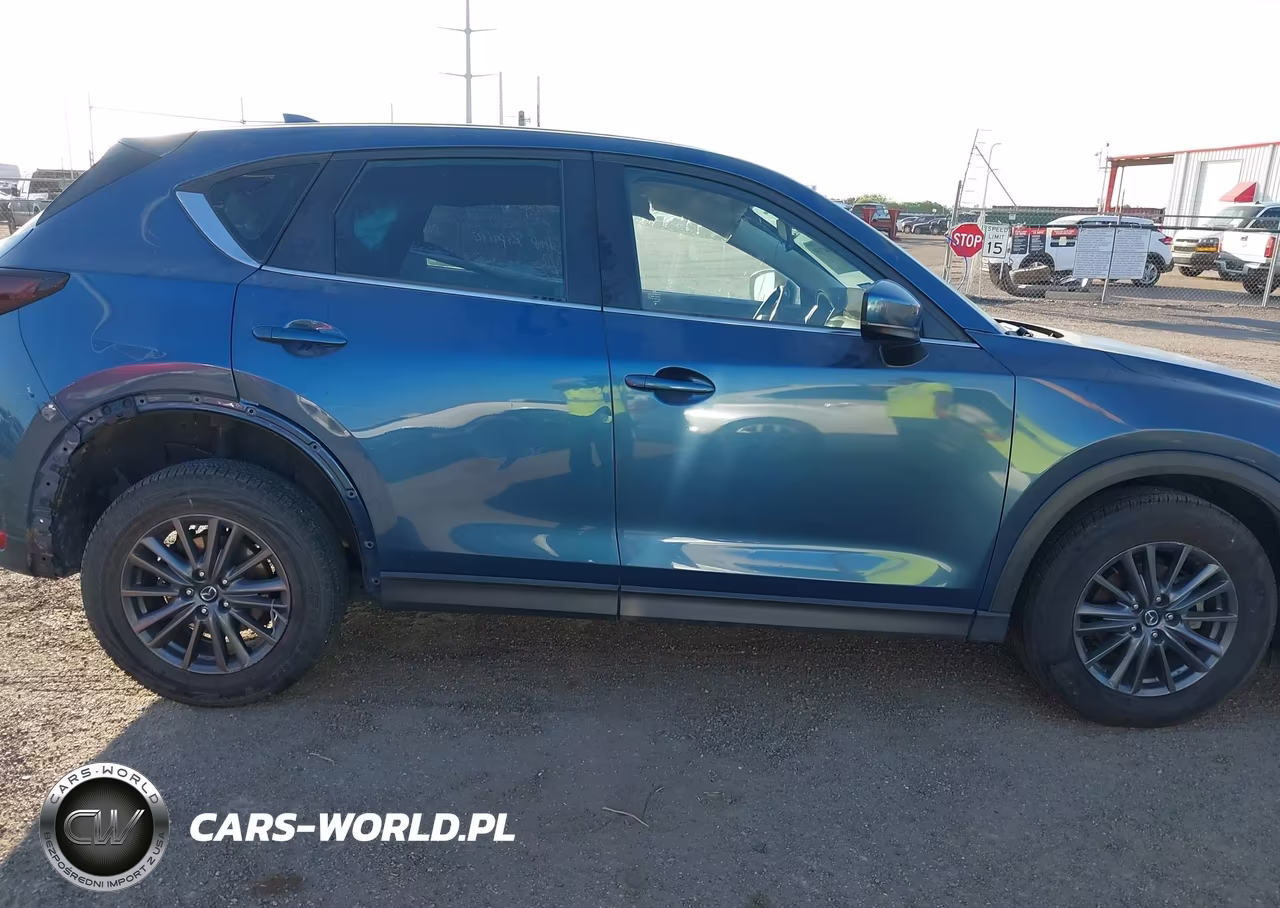 2021 Mazda Cx-5 Sport VIN:JM3KFABM9M0334733 - 12
