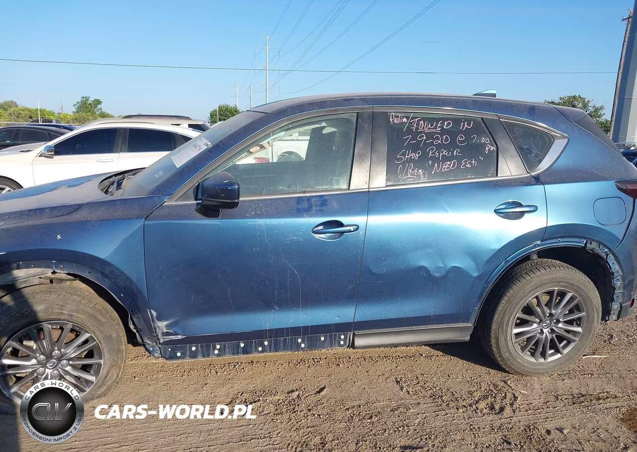 2021 Mazda Cx-5 Sport VIN:JM3KFABM9M0334733 - 13