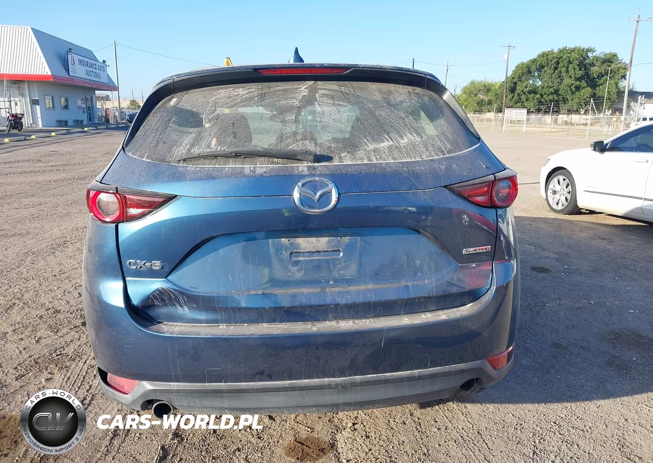 2021 Mazda Cx-5 Sport VIN:JM3KFABM9M0334733 - 15