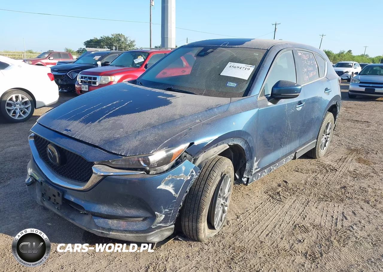 2021 Mazda Cx-5 Sport VIN:JM3KFABM9M0334733 - 2