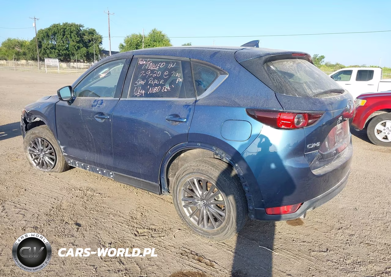 2021 Mazda Cx-5 Sport VIN:JM3KFABM9M0334733 - 3