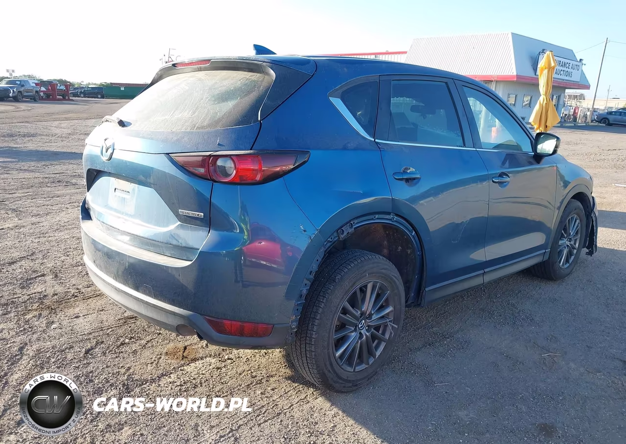 2021 Mazda Cx-5 Sport VIN:JM3KFABM9M0334733 - 4