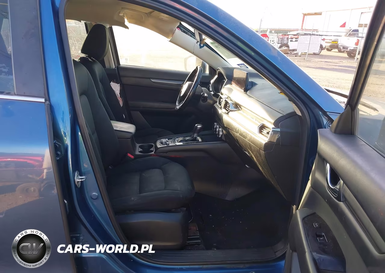2021 Mazda Cx-5 Sport VIN:JM3KFABM9M0334733 - 5