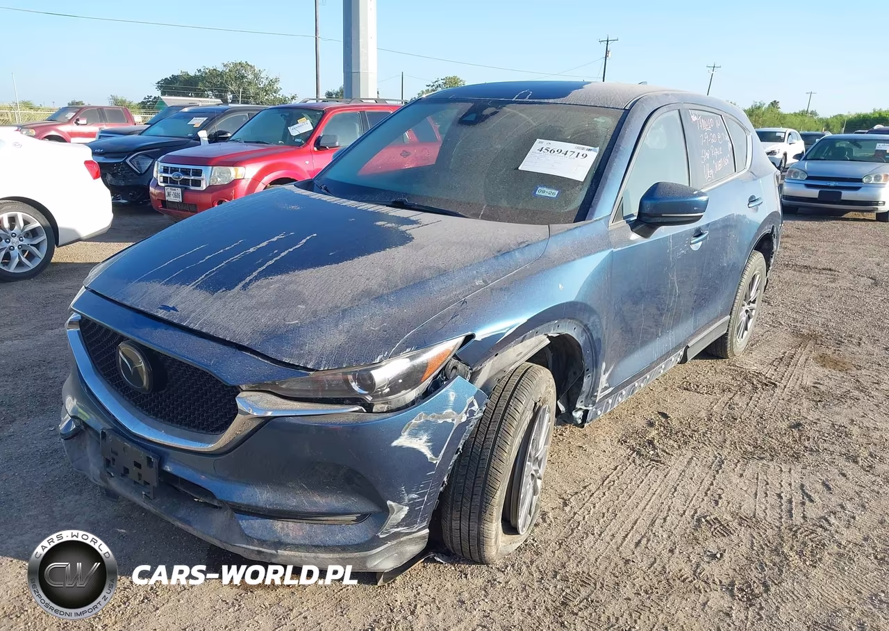 2021 Mazda Cx-5 Sport VIN:JM3KFABM9M0334733 - 6