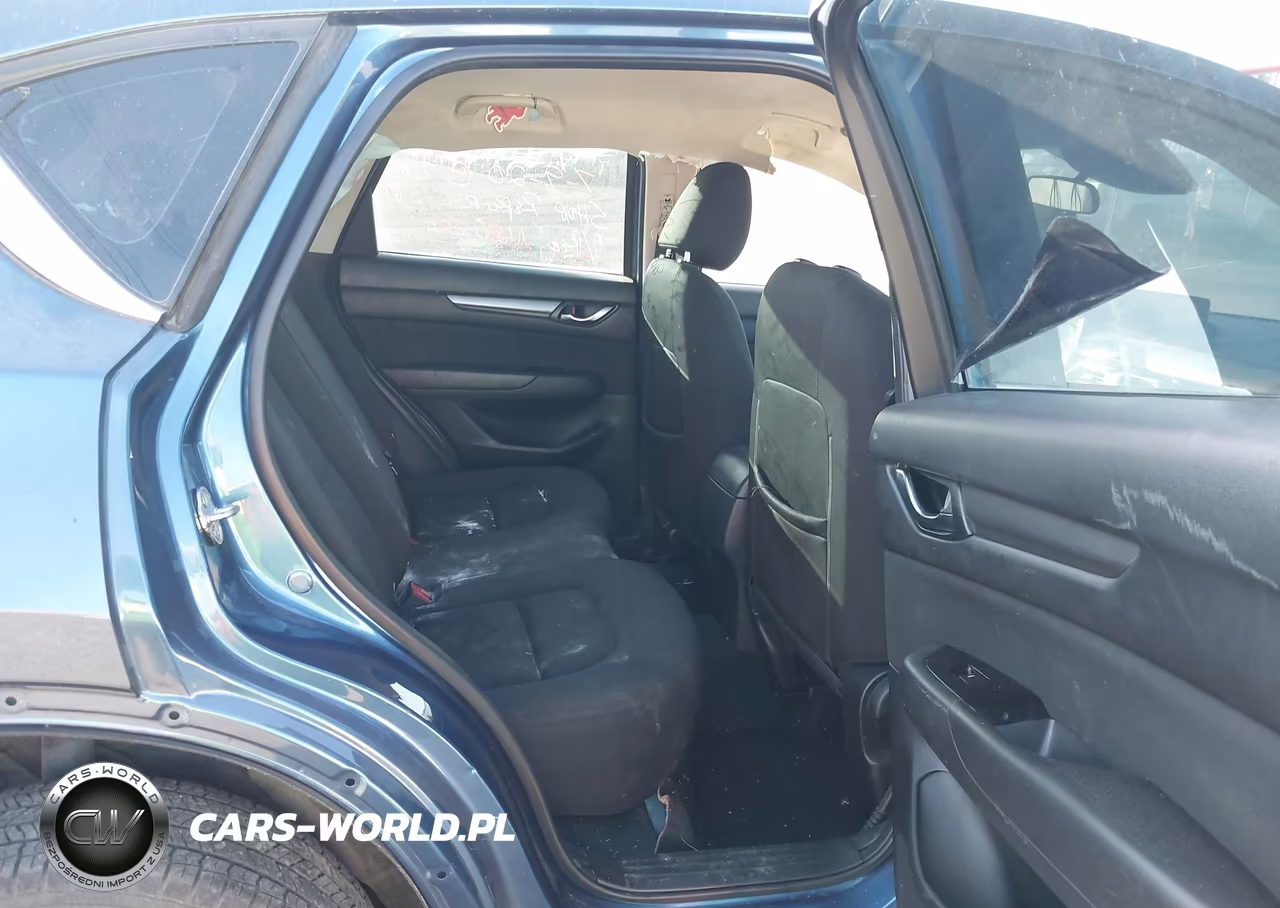 2021 Mazda Cx-5 Sport VIN:JM3KFABM9M0334733 - 8