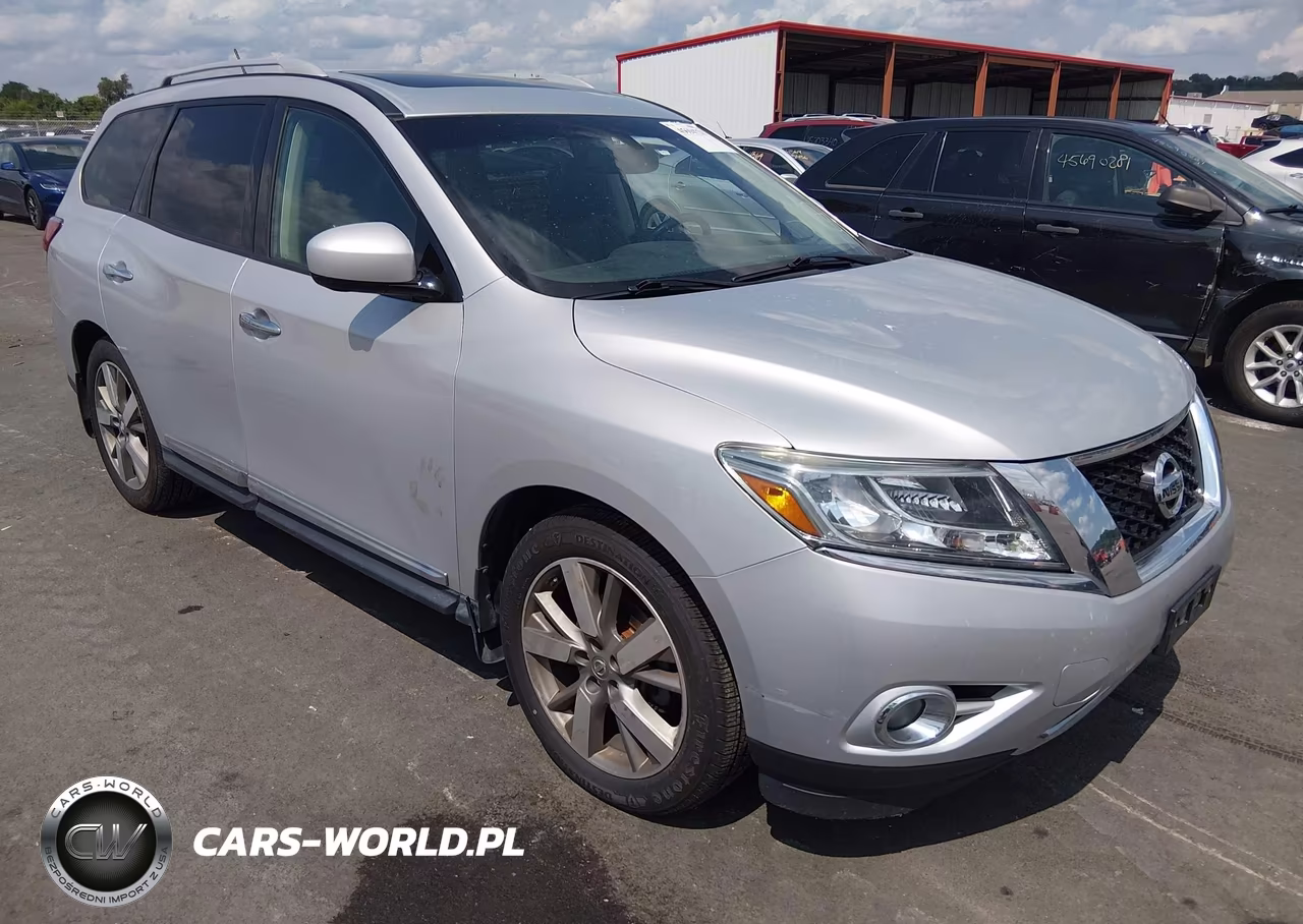 2015 Nissan Pathfinder Platinum