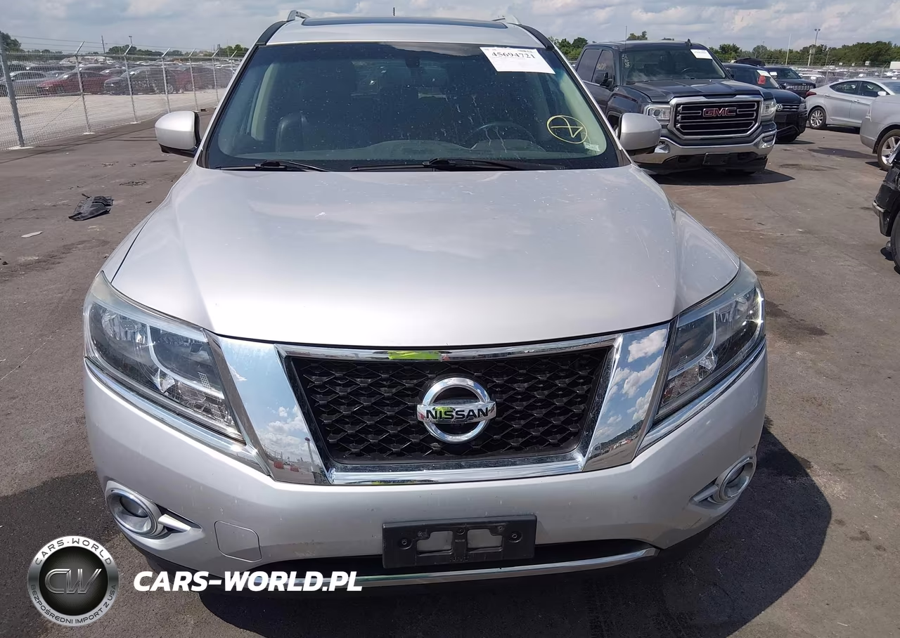 2015 Nissan Pathfinder Platinum VIN:5N1AR2MM4FC722738 - 6