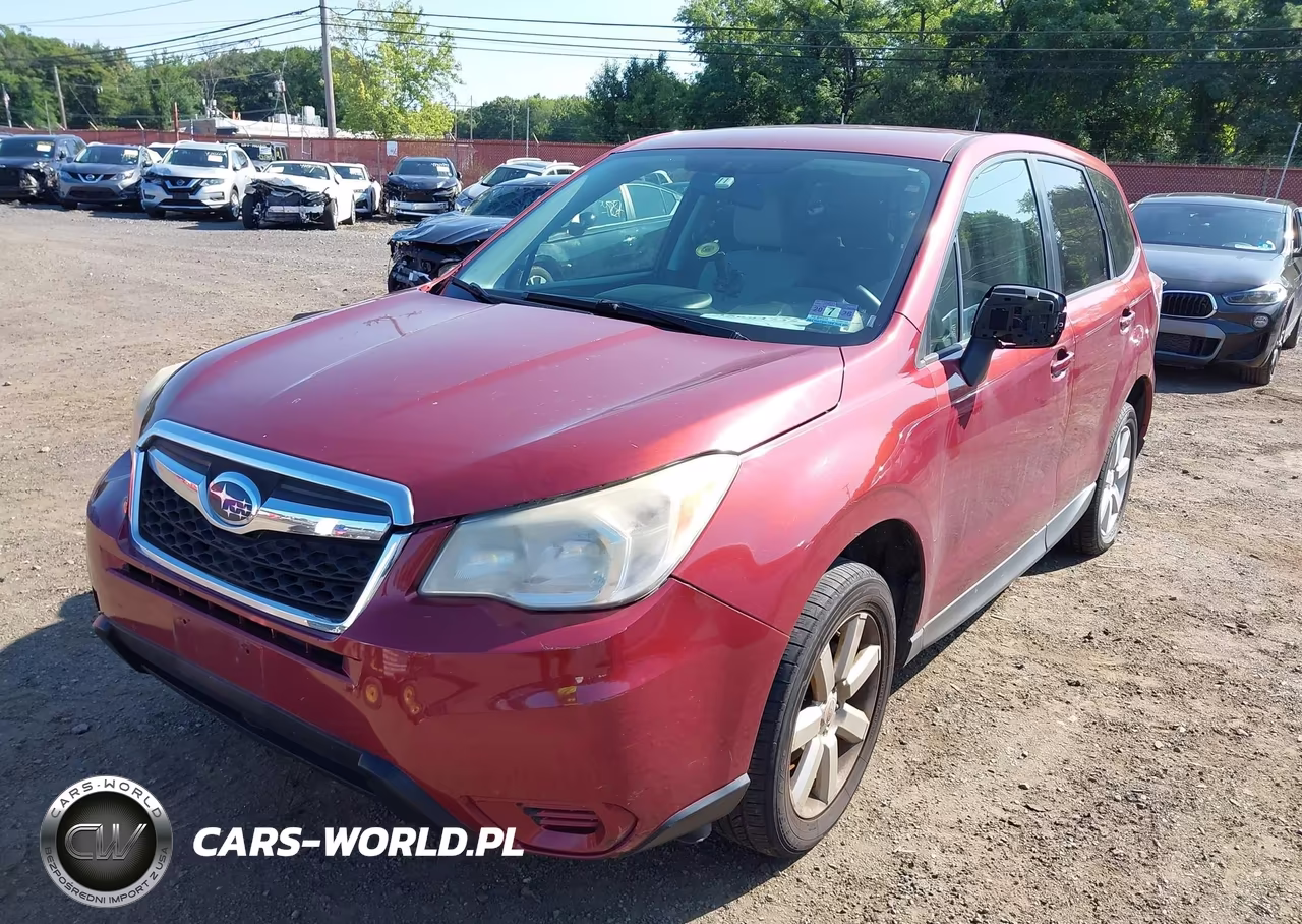 2014 Subaru Forester 2.5I VIN:JF2SJAACXEH405524 - 12