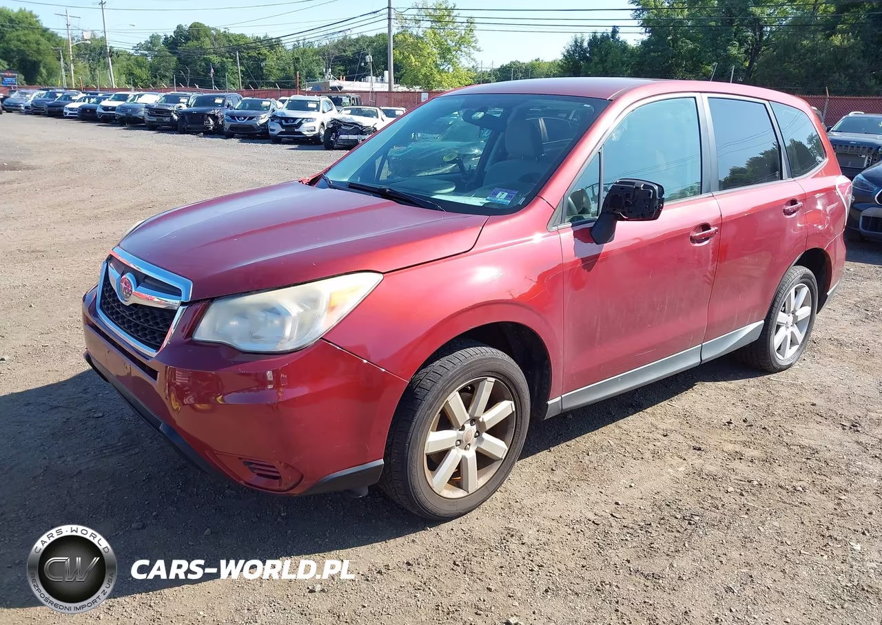 2014 Subaru Forester 2.5I VIN:JF2SJAACXEH405524 - 2