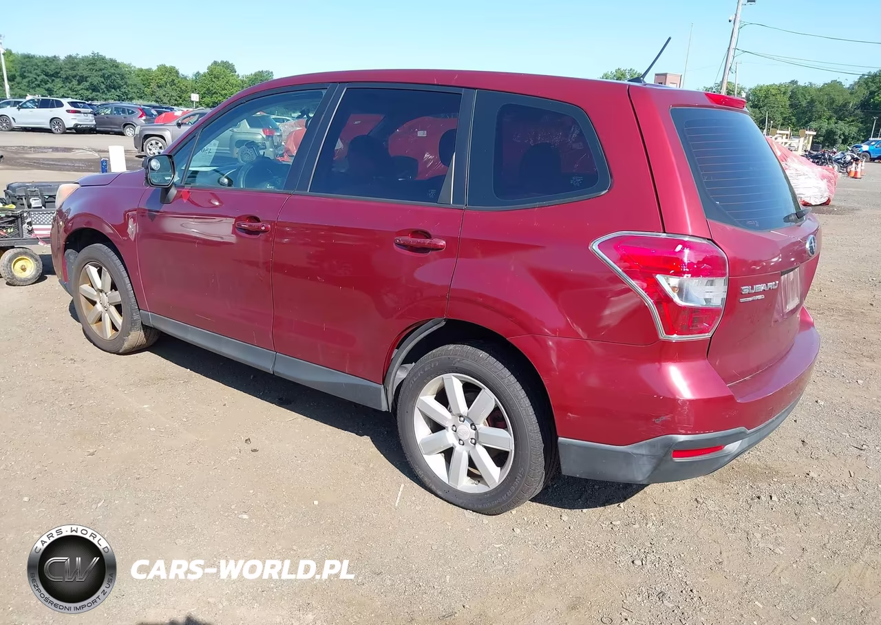 2014 Subaru Forester 2.5I VIN:JF2SJAACXEH405524 - 3
