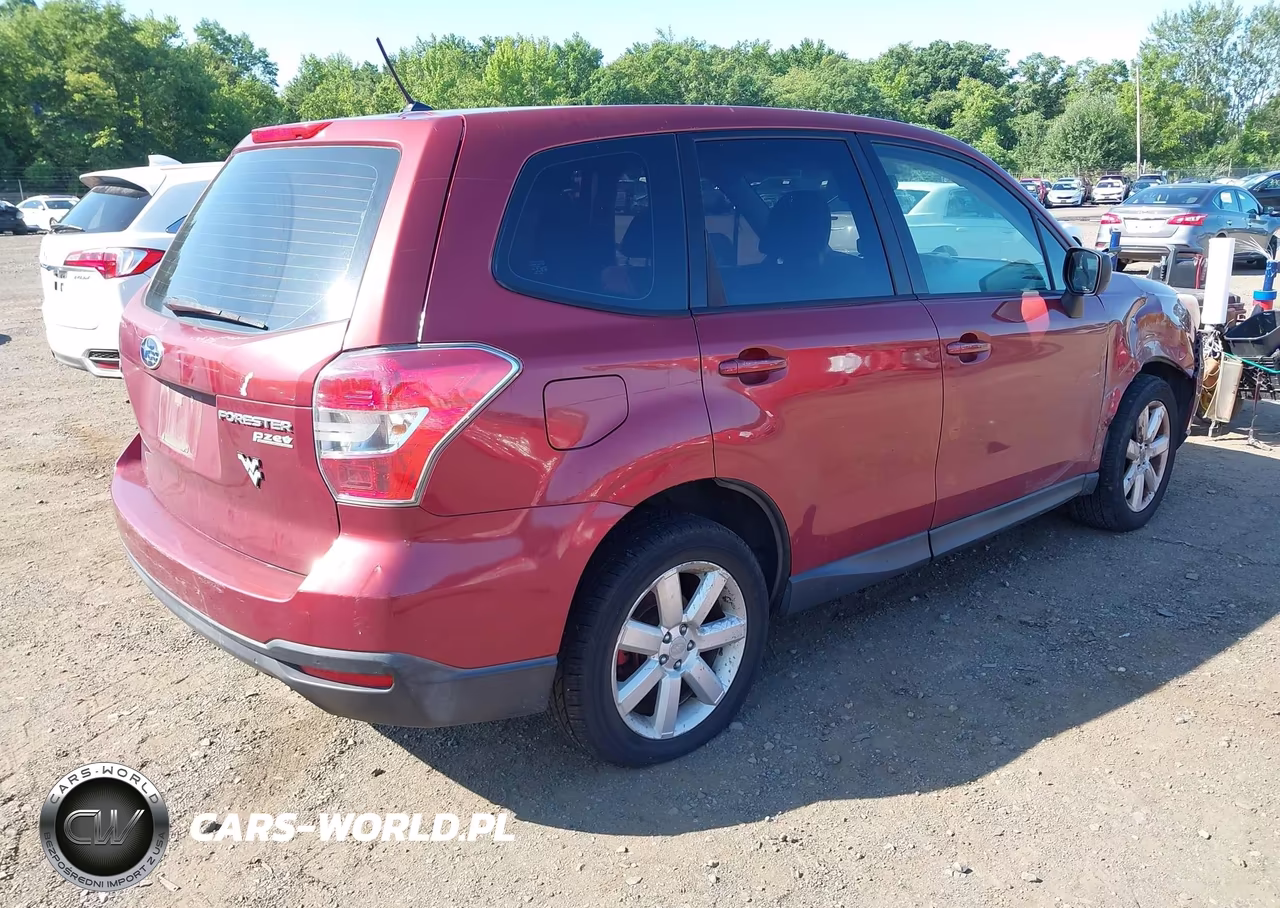 2014 Subaru Forester 2.5I VIN:JF2SJAACXEH405524 - 4