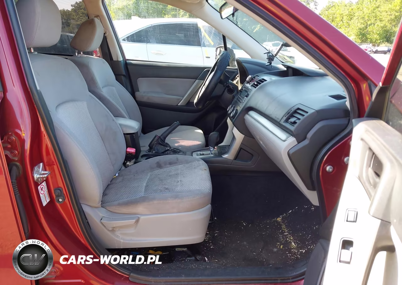 2014 Subaru Forester 2.5I VIN:JF2SJAACXEH405524 - 5