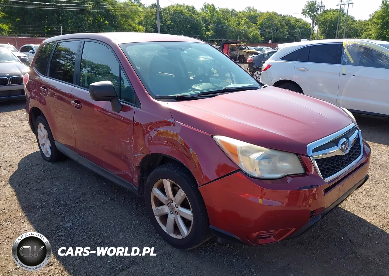2014 Subaru Forester 2.5I VIN:JF2SJAACXEH405524 - 6