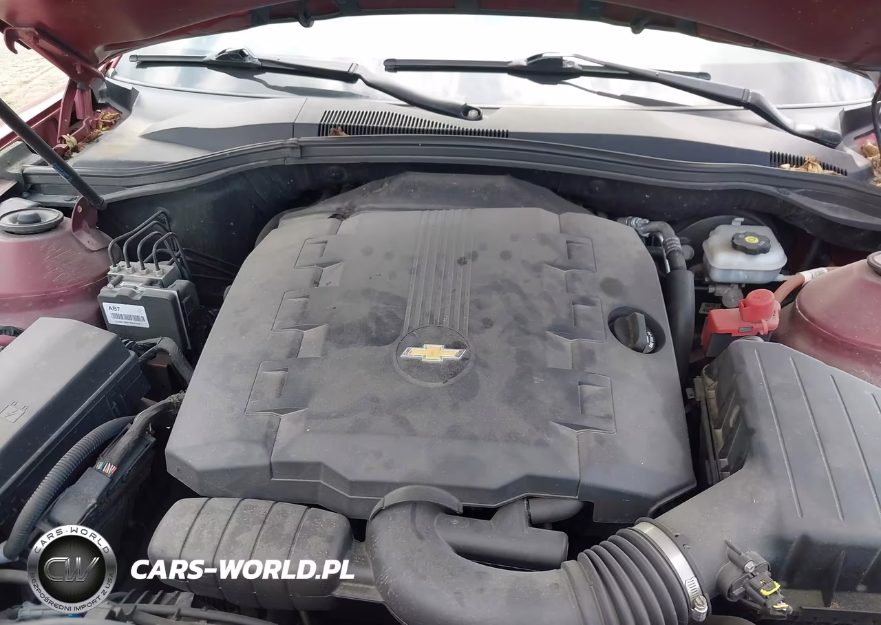 2010 Chevrolet Camaro 2Lt VIN:2G1FC1EV7A9110216 - 10