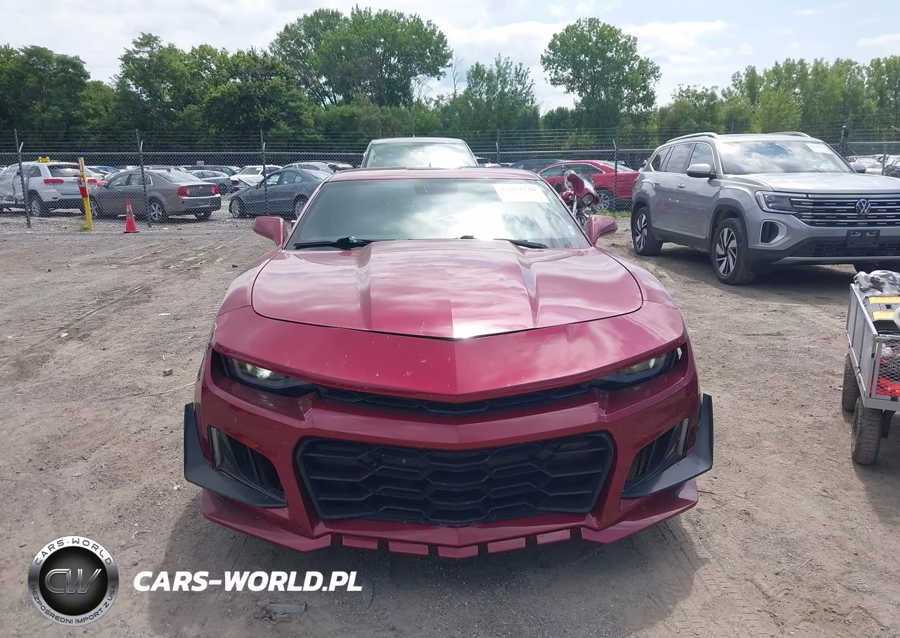 2010 Chevrolet Camaro 2Lt VIN:2G1FC1EV7A9110216 - 12