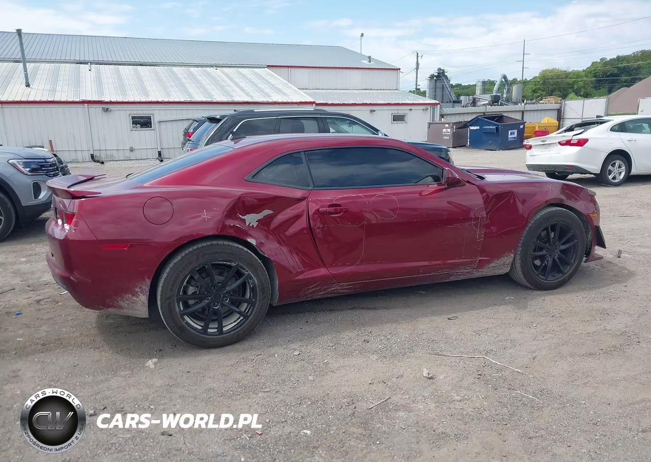 2010 Chevrolet Camaro 2Lt VIN:2G1FC1EV7A9110216 - 13