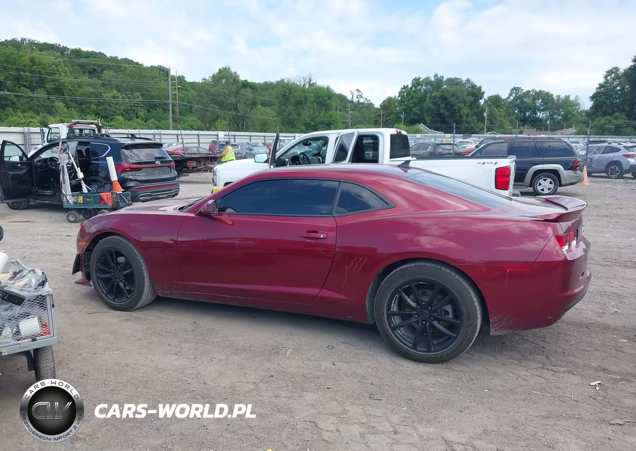 2010 Chevrolet Camaro 2Lt VIN:2G1FC1EV7A9110216 - 14