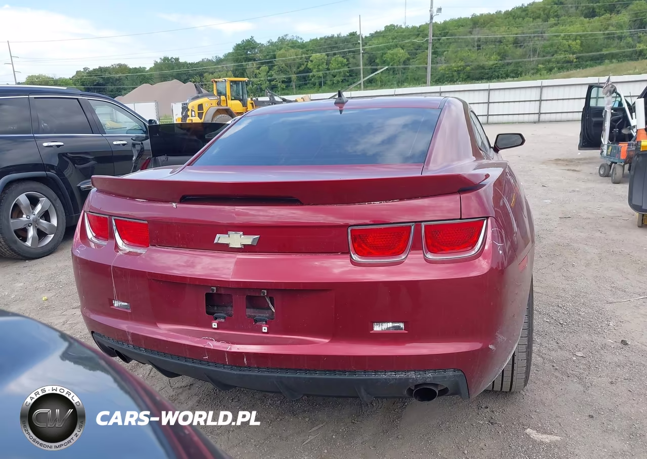 2010 Chevrolet Camaro 2Lt VIN:2G1FC1EV7A9110216 - 16