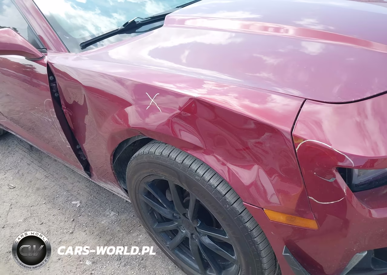 2010 Chevrolet Camaro 2Lt VIN:2G1FC1EV7A9110216 - 17