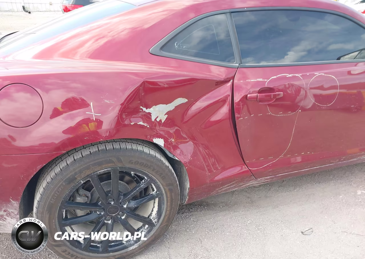 2010 Chevrolet Camaro 2Lt VIN:2G1FC1EV7A9110216 - 18