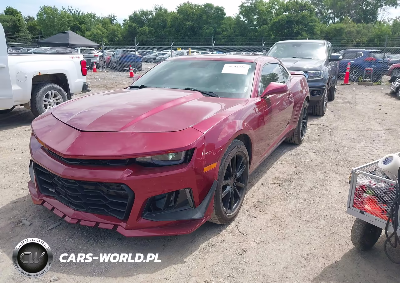 2010 Chevrolet Camaro 2Lt VIN:2G1FC1EV7A9110216 - 2