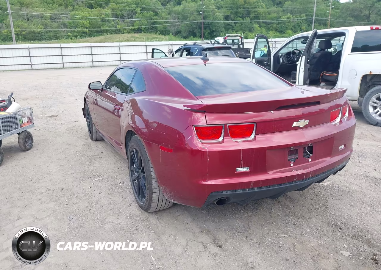 2010 Chevrolet Camaro 2Lt VIN:2G1FC1EV7A9110216 - 3