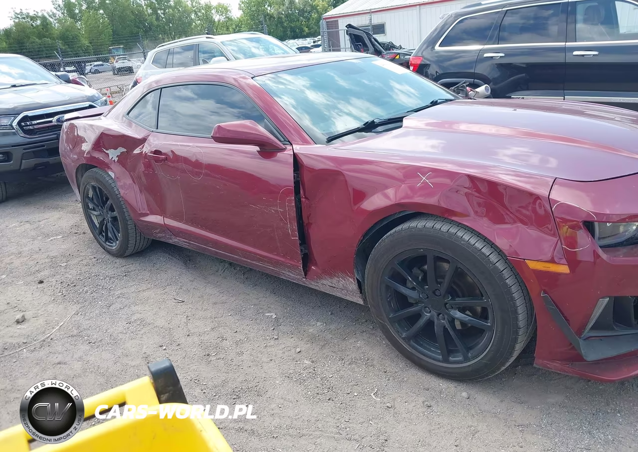 2010 Chevrolet Camaro 2Lt VIN:2G1FC1EV7A9110216 - 6