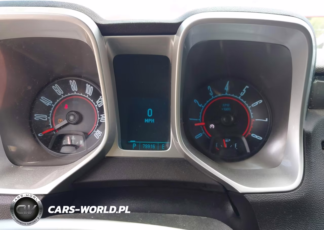 2010 Chevrolet Camaro 2Lt VIN:2G1FC1EV7A9110216 - 7