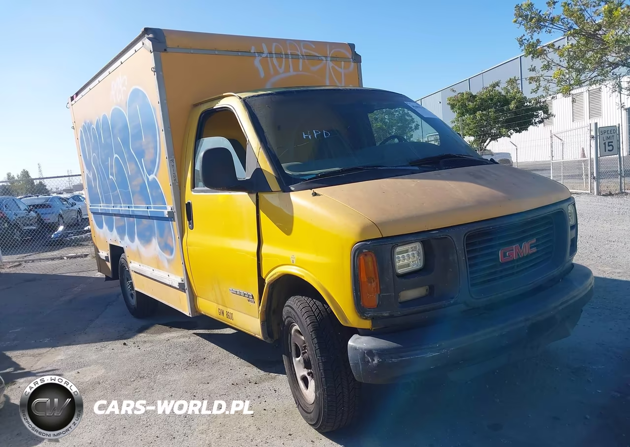 1997 GMC Savana Cutaway G3500